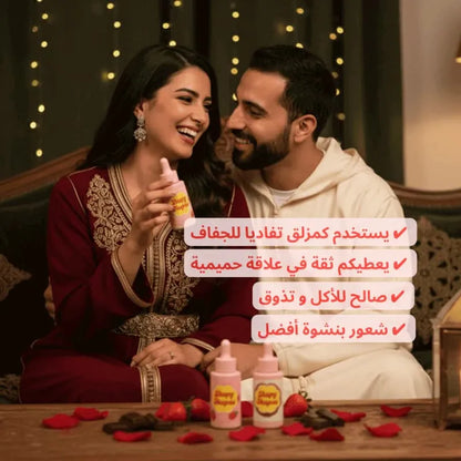 سيروم شوباس 3 نكهات 🍓🍫🥭