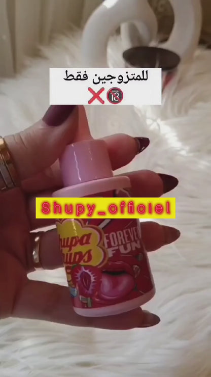 سيروم شوباس 3 نكهات 🍓🍫🥭